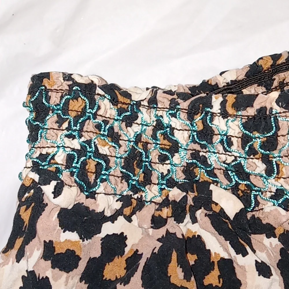 Justice Girl's Cheetah Print Shorts.